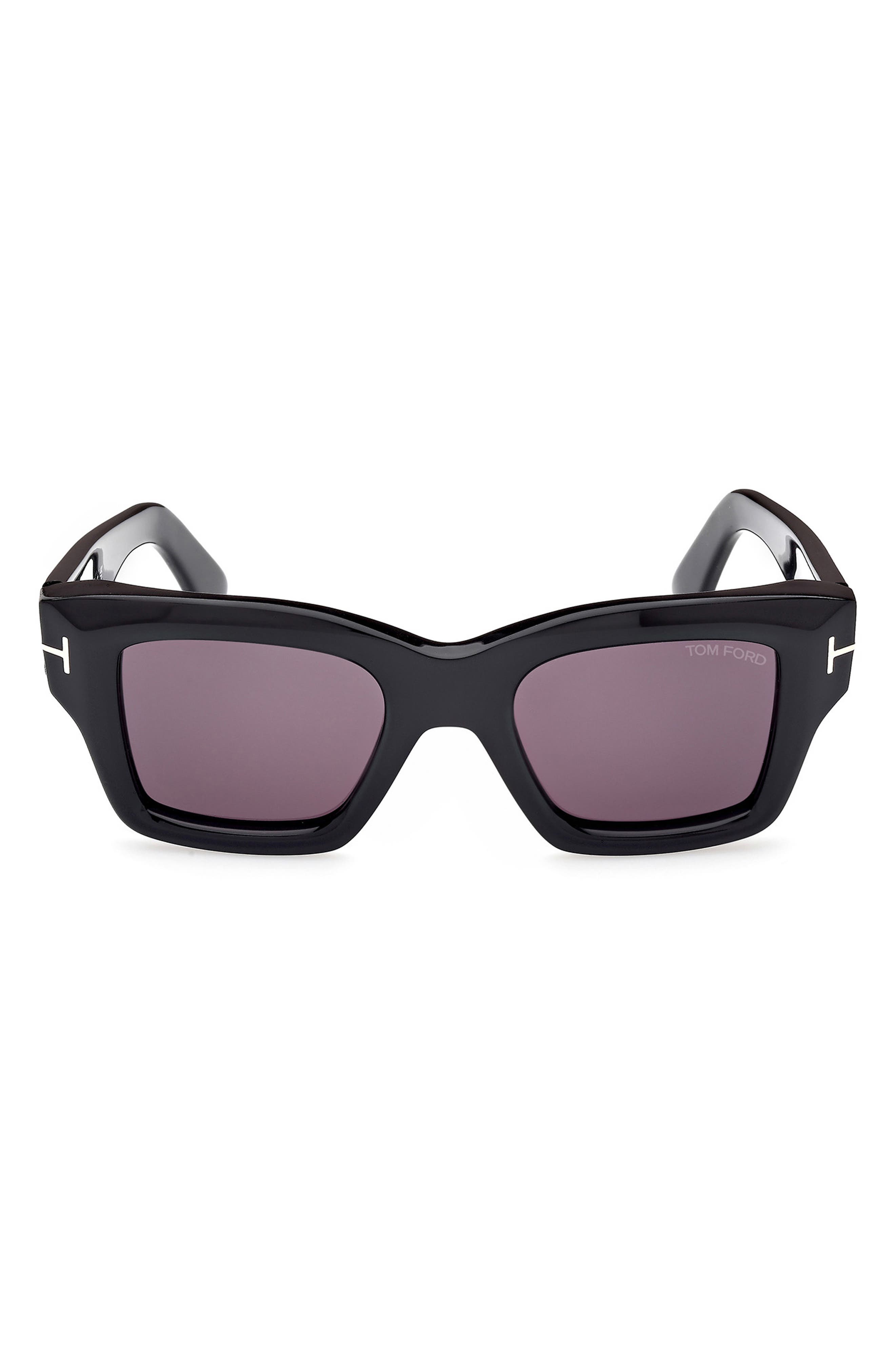 TOM FORD Ilias 50mm Square Sunglasses