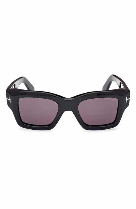 TOM FORD Ilias 50mm Square Sunglasses