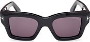 TOM FORD Ilias 50mm Square Sunglasses