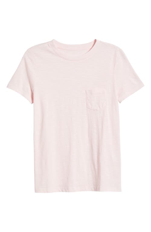 Shop Caslonr Caslon(r) Cotton & Modal T-shirt In Pink Balm