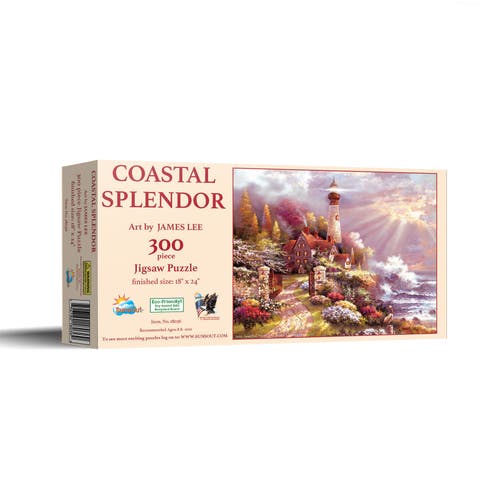 Coastal Splendor 300 piece Jigsaw Puzzle for Adults