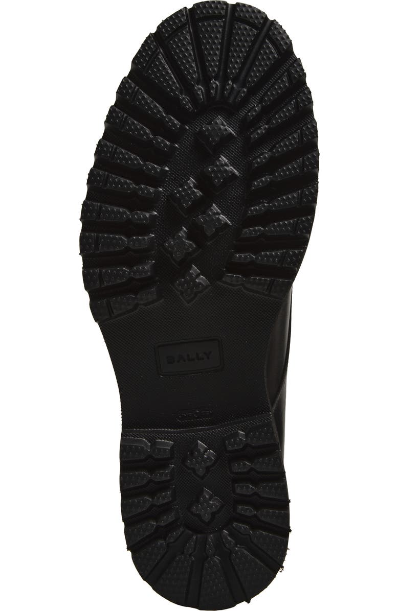 Bally Oliwery Lug Sole Derby, Alternate, color, Black