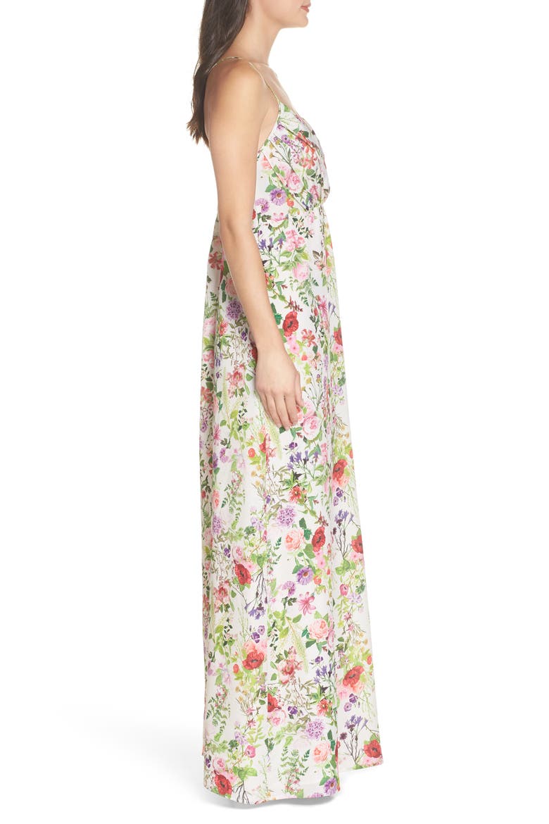 Carolina Print Maxi Dress, Alternate, color, GARDEN FLORAL