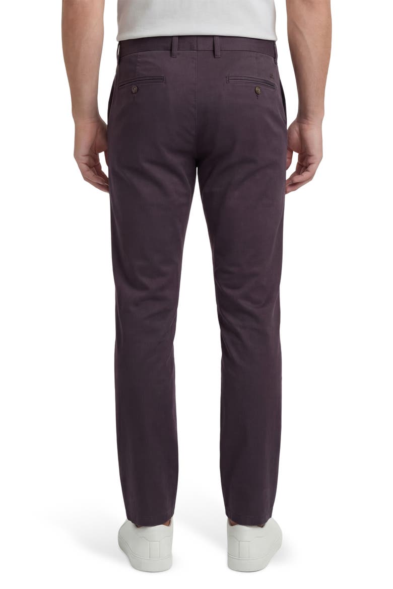 Straight Leg Pants, Alternate, color, DARK PURPLE