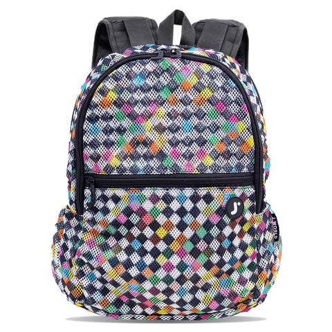 Mesh See-through Backpack for School