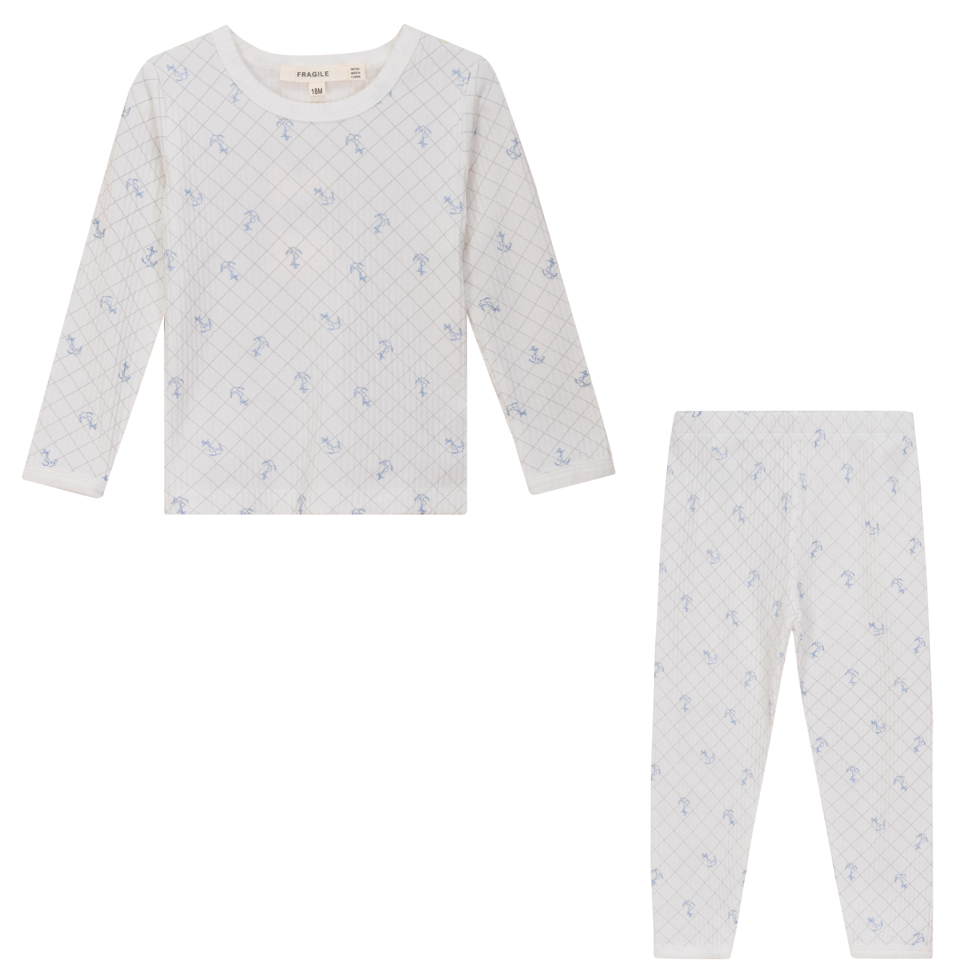 White/River Blue