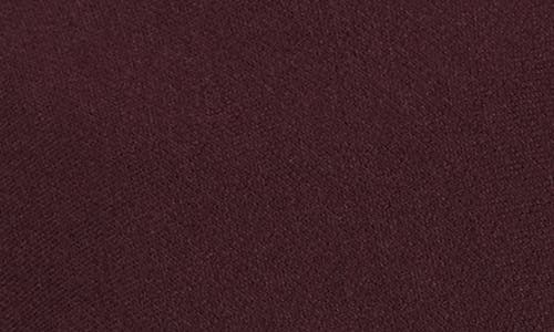 Splendid Georgie Oversize Boat Neck Sweater In Burgundy