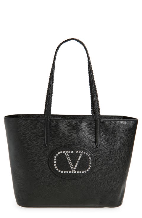 【VALENTINO】Lady Re Tote bag トートバッグ Valentino Lady Re Faux Leather Shopping Bag