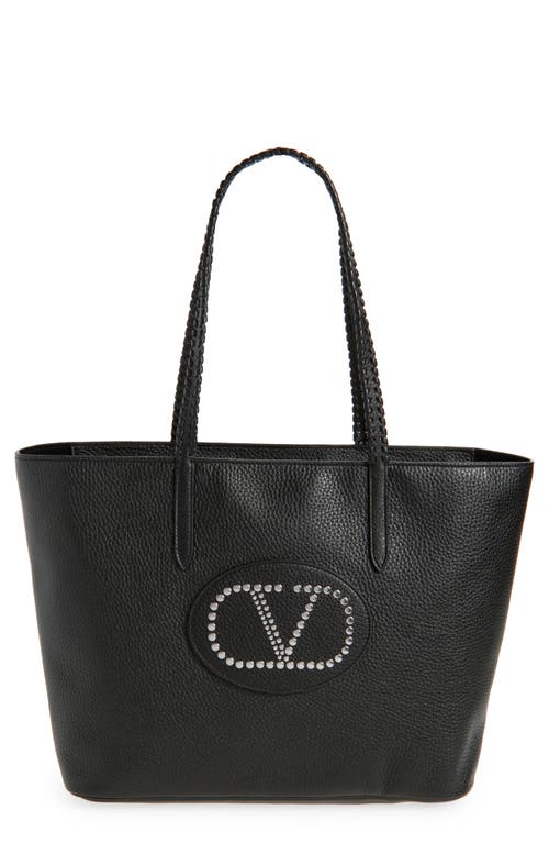 Valentino Garavani Nellcôte Leather Shopper