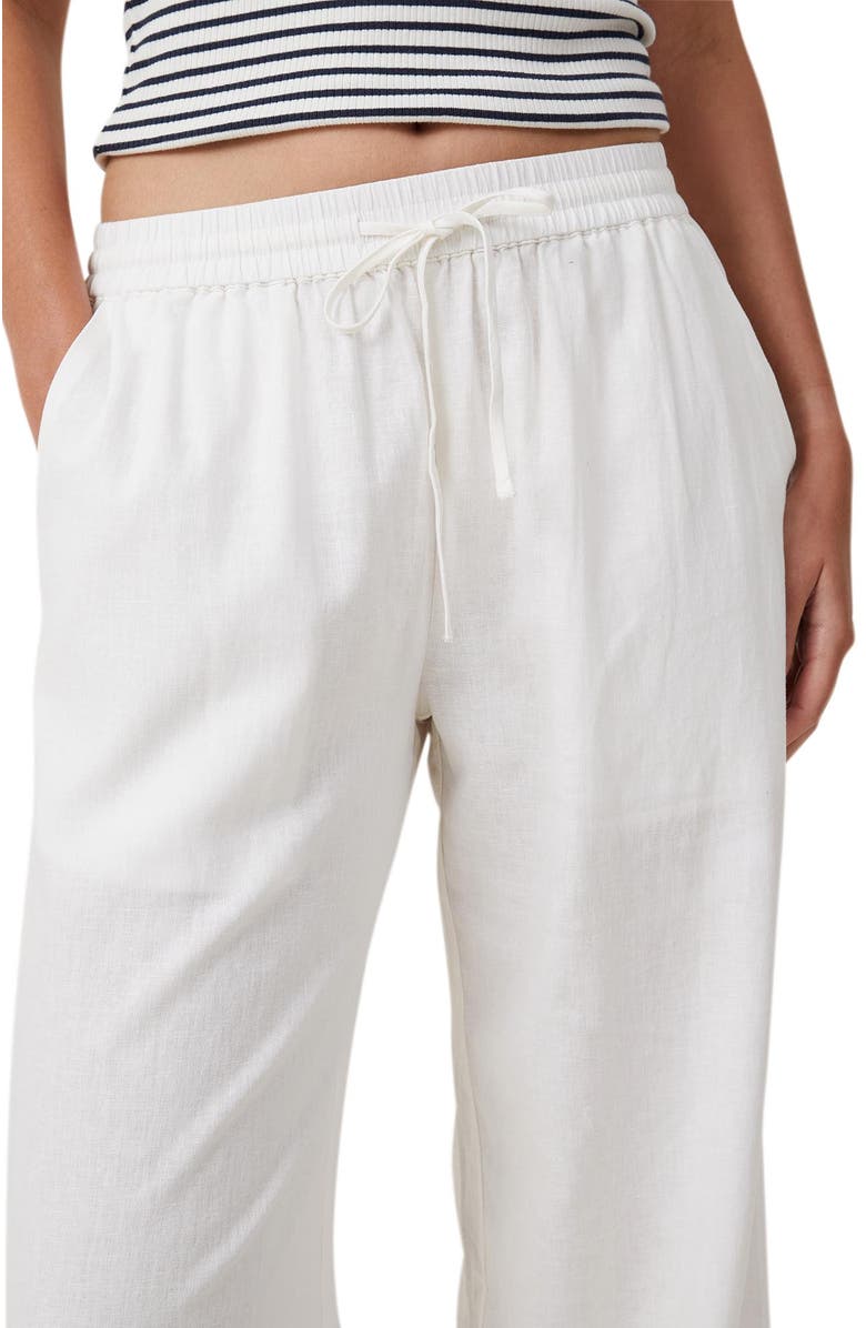 Cotton On Women's Haven Wide Leg Pant, Alternate, color, White