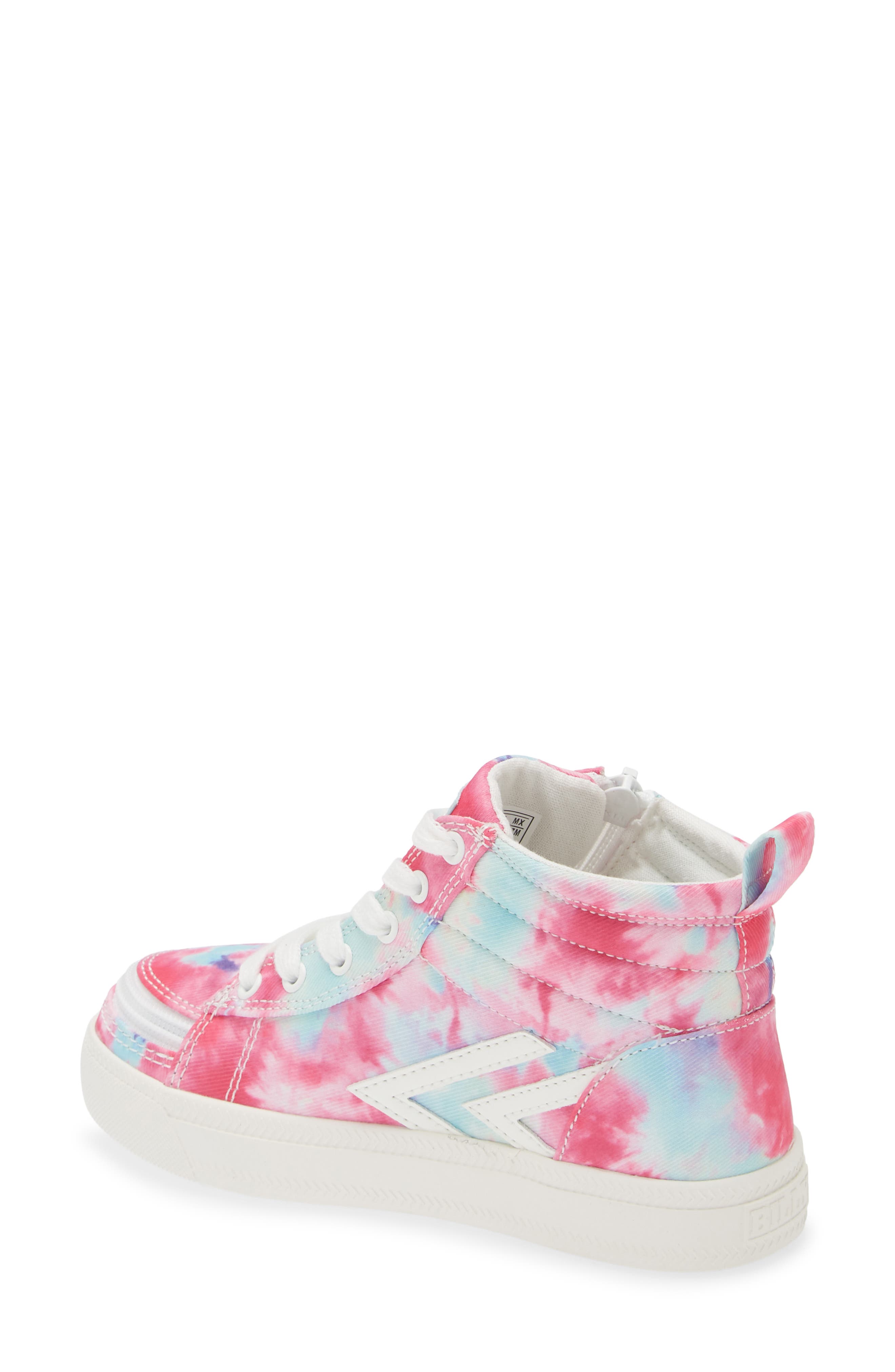 BILLY Footwear Kids' Watercolor CS High Sneaker, Alternate, color, 