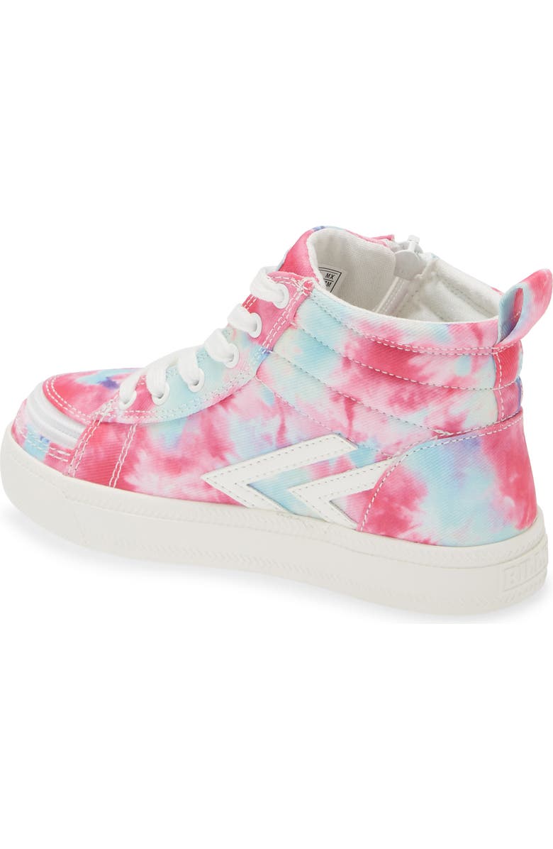 BILLY Footwear Kids' Watercolor CS High Sneaker, Alternate, color,