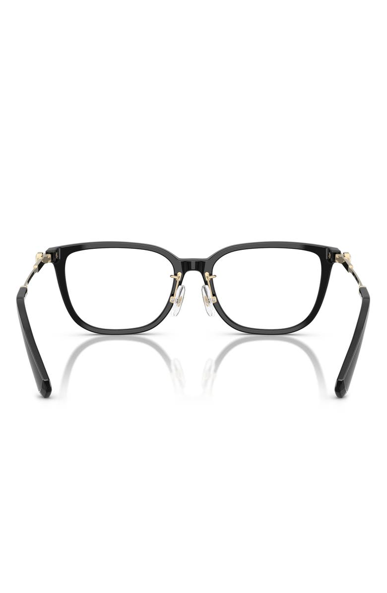 Swarovski 54mm Pillow Optical Glasses, Alternate, color,