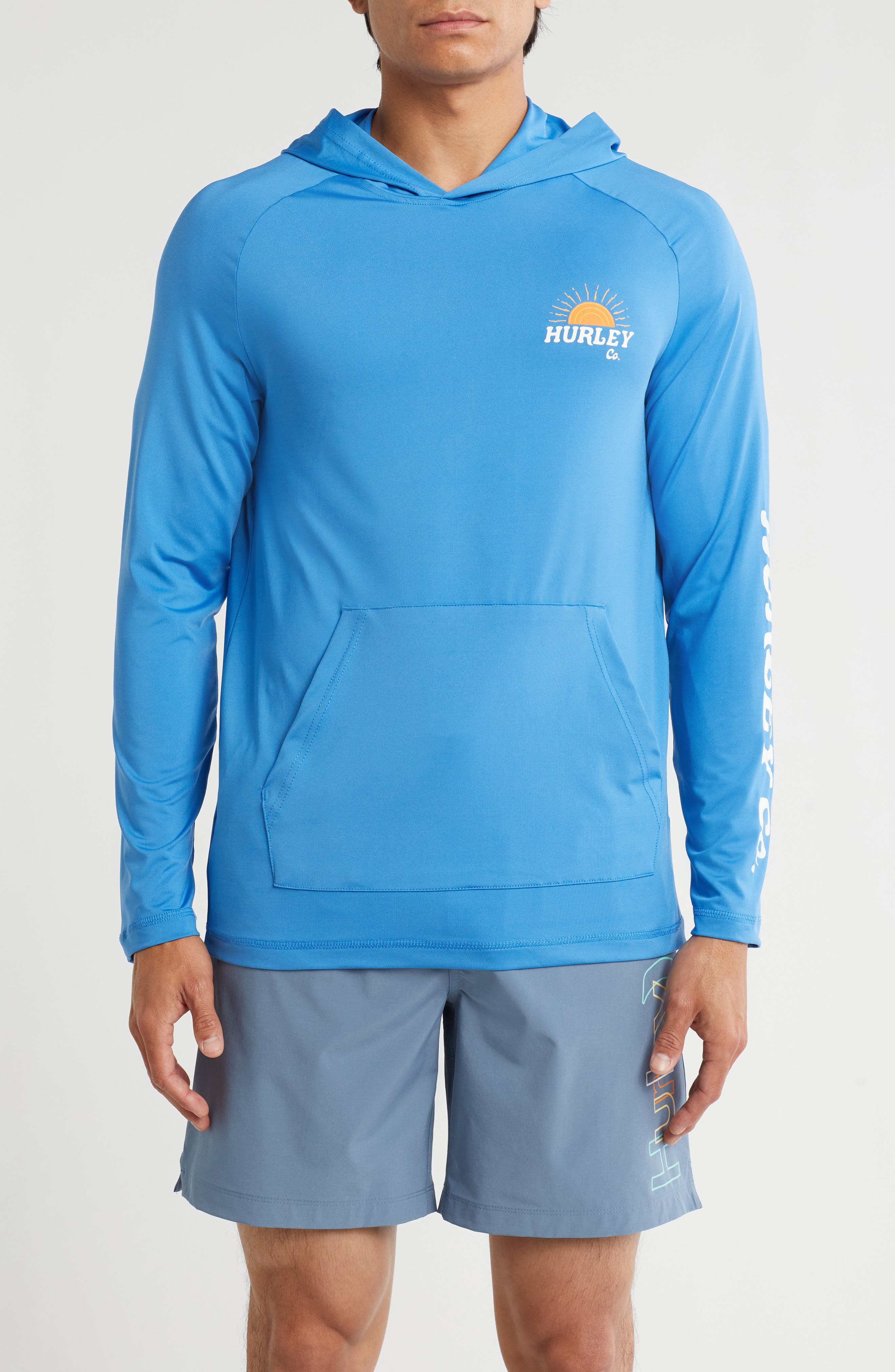 Hurley Sunrise Hooded UPF 50+ Sun Shirt