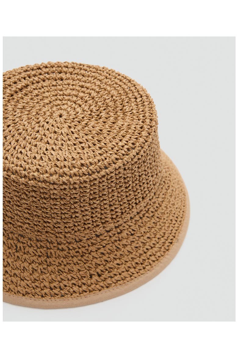 Crochet Bucket Hat, Alternate, color, BEIGE