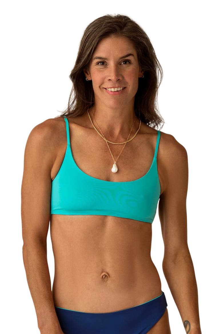 Escondido Top, Main, color, Aquamarine