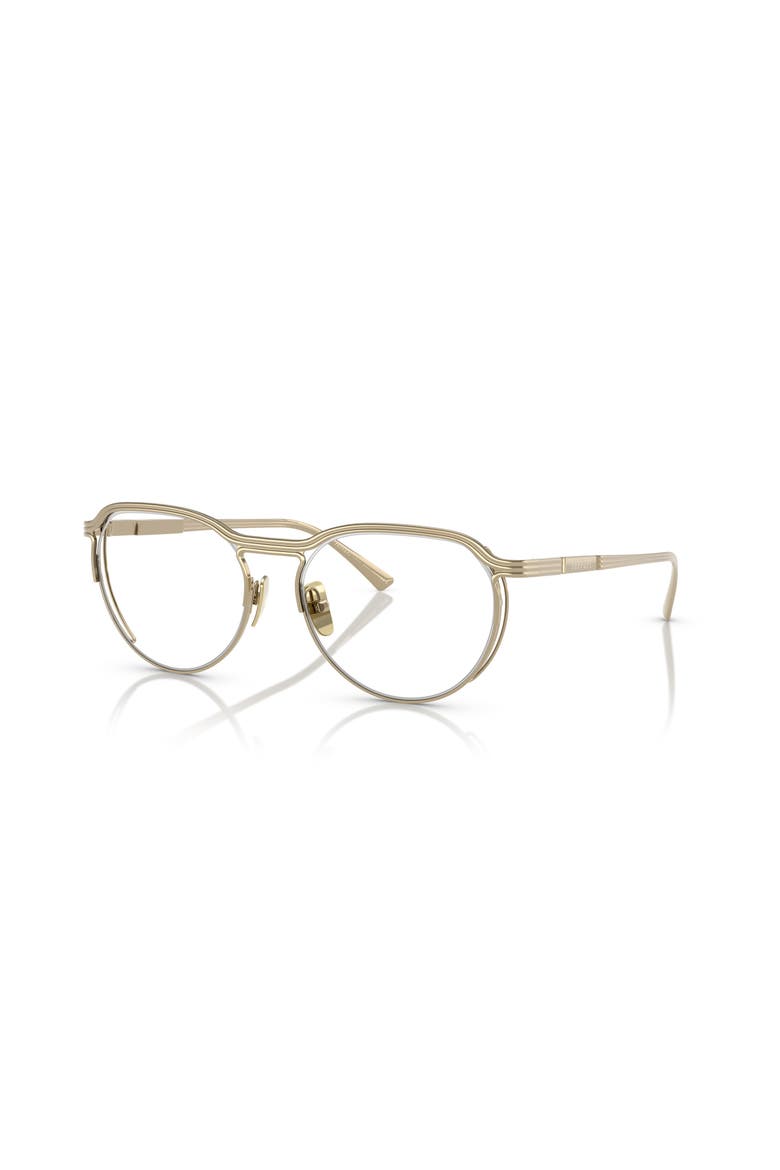 55mm Oval optical glasses, Main, color, Gold