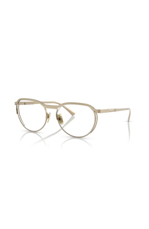 53mm Oval optical glasses