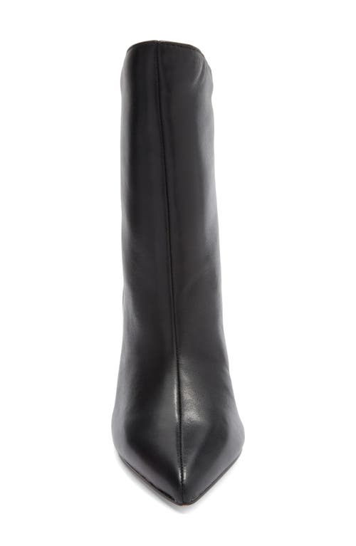Steve Madden Sierah Pointed Toe Bootie In Black