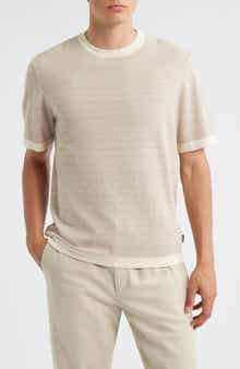 BOSS Jiordano Cotton Blend T-Shirt
