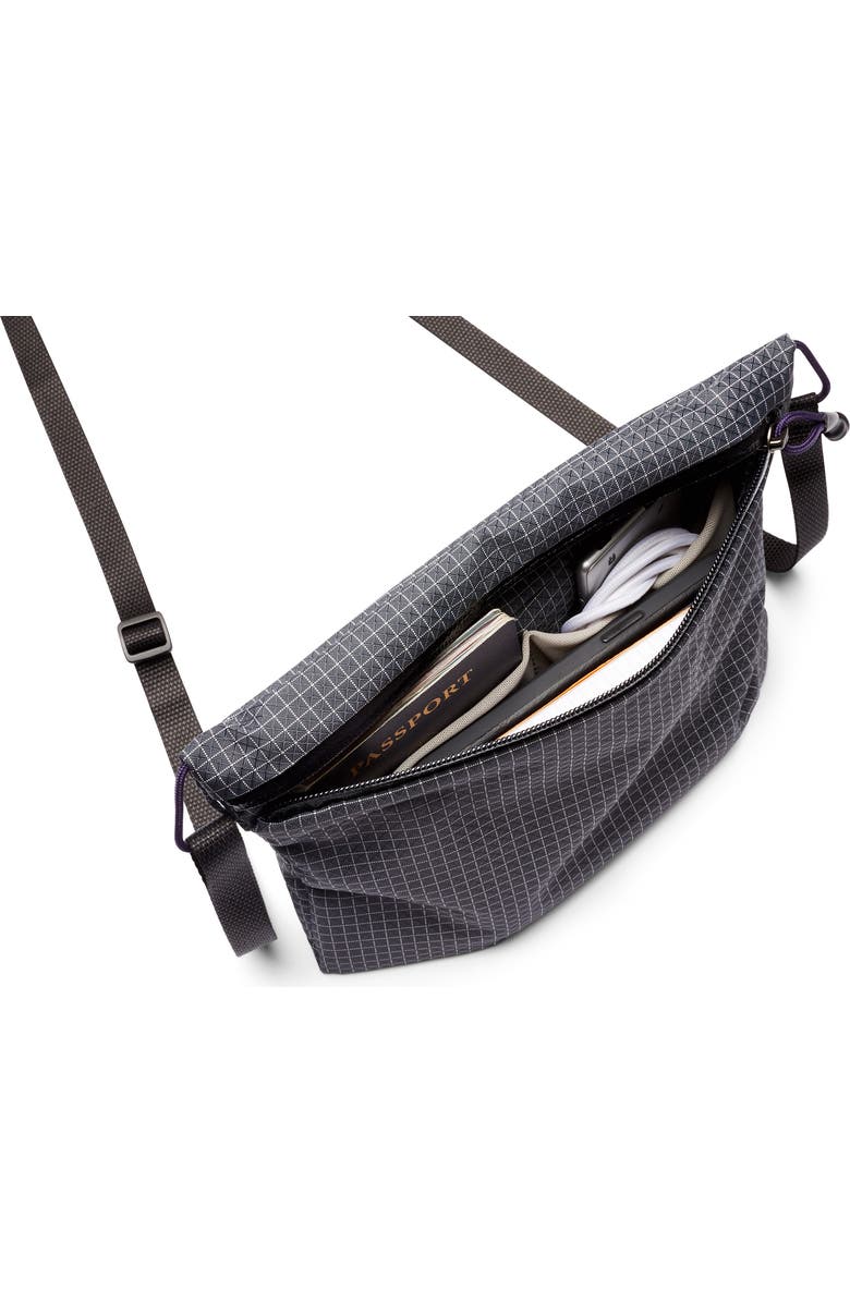 Bellroy Water Resistant Crossbody Satchel, Alternate, color, Arcade Gray