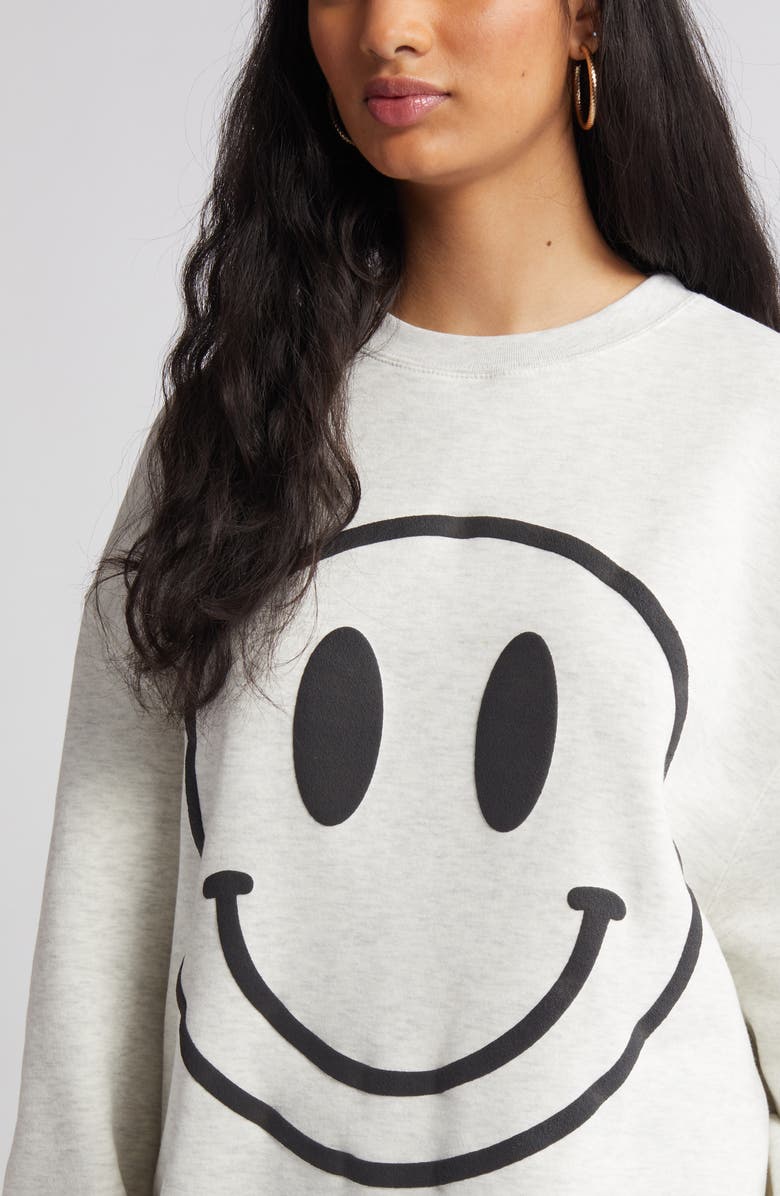 Dressed in Lala The World Needs Your Magic Sweatshirt, Alternate, color, Oatmeal