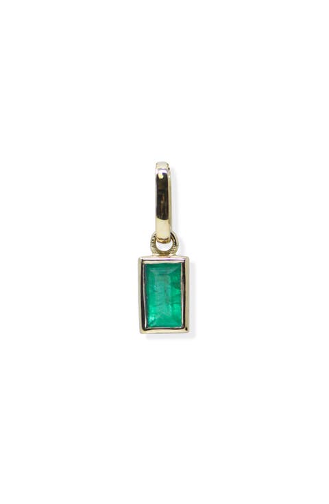 Carr Emerald Pendant