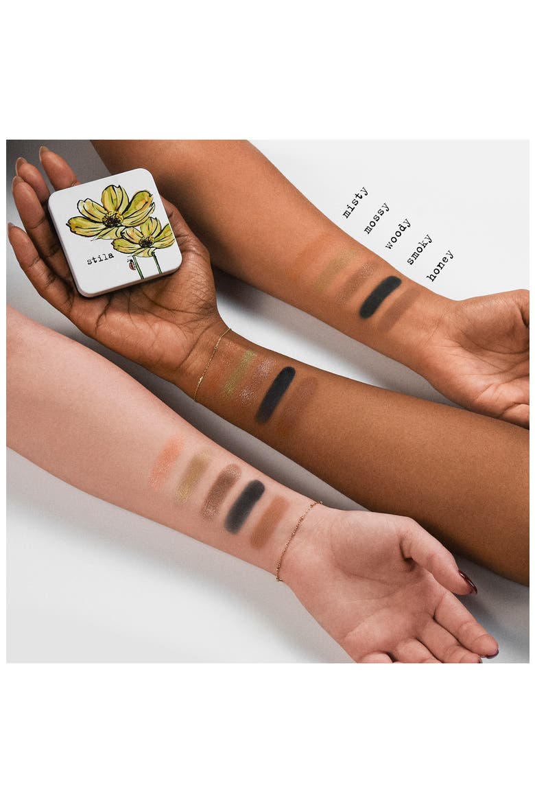 Pocket Play Shadow Palette, Alternate, color, WILD FLOWERS