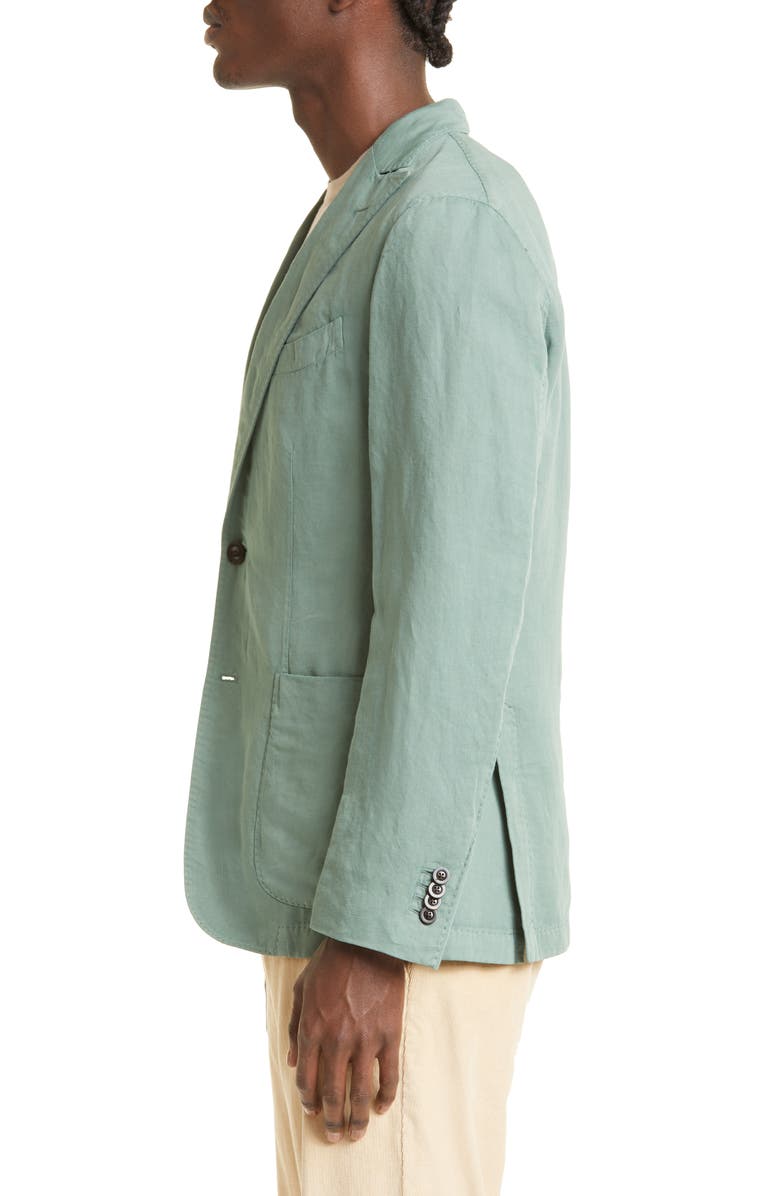 Boglioli Soft K Cotton & Linen Sport Coat, Alternate, color, 