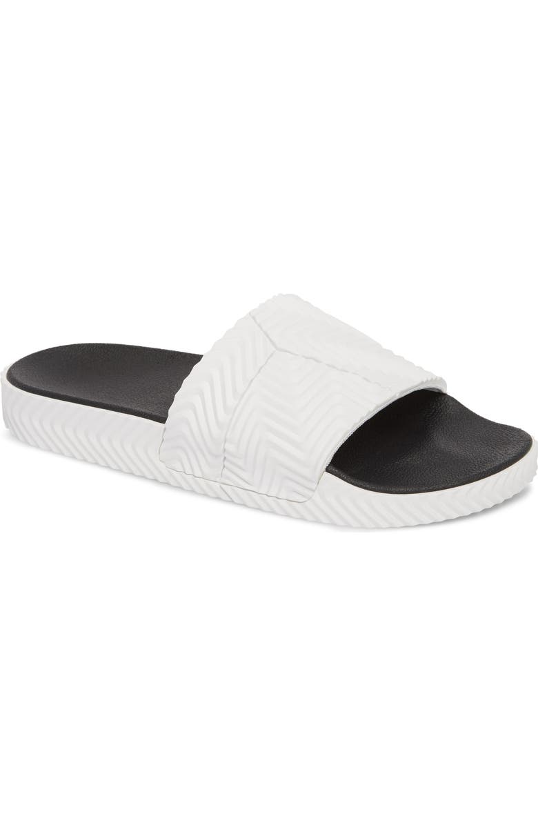 adidas by Alexander Wang Adilette Herringbone Sport Slide, Main, color,