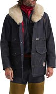Wrangler Filson X Wrangler Genuine Shearling Collar Packer Jacket