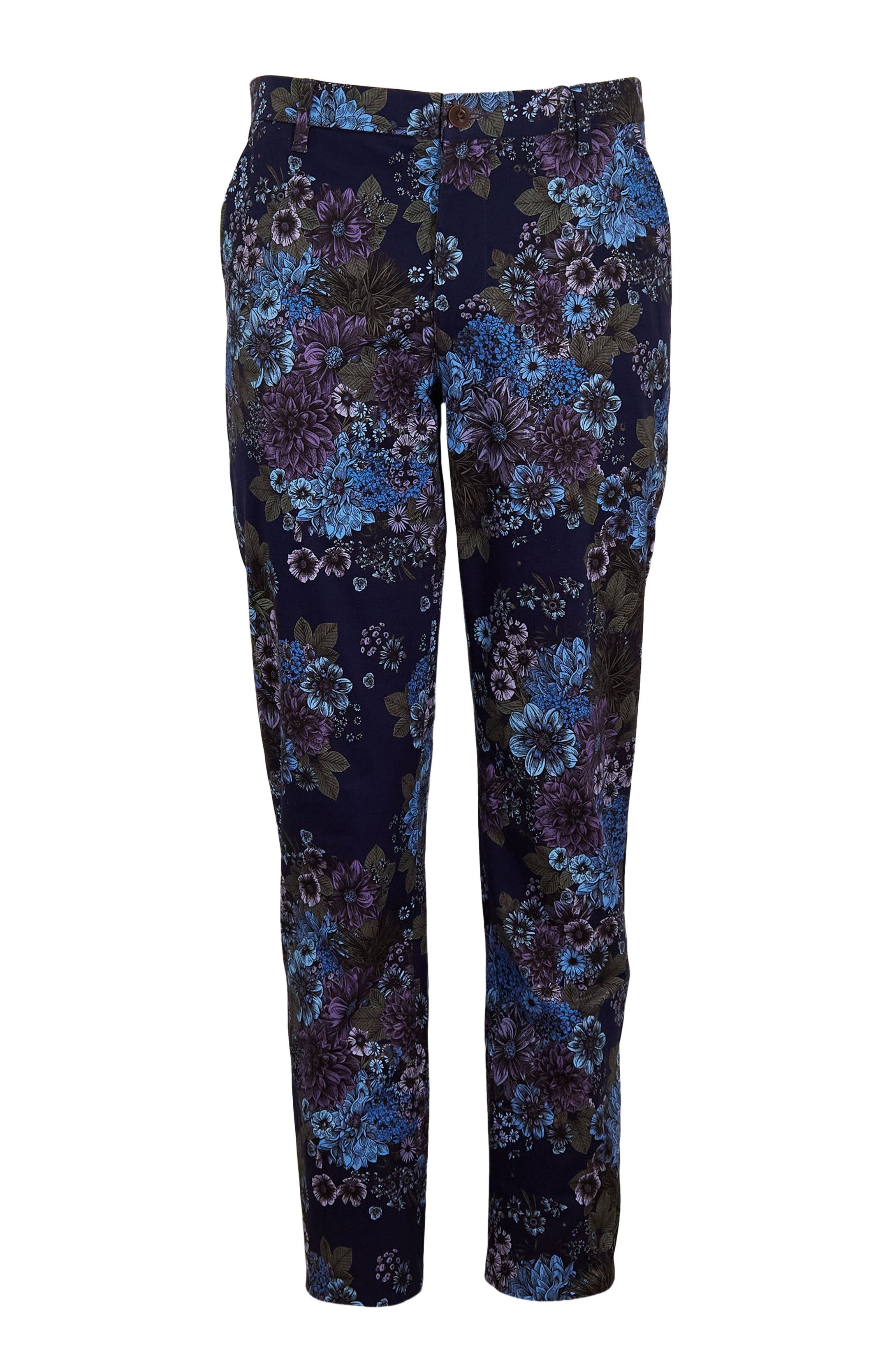 Marco Floral Navy