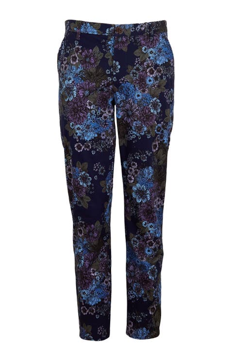 Caspian Stretch Cotton Chino Pant