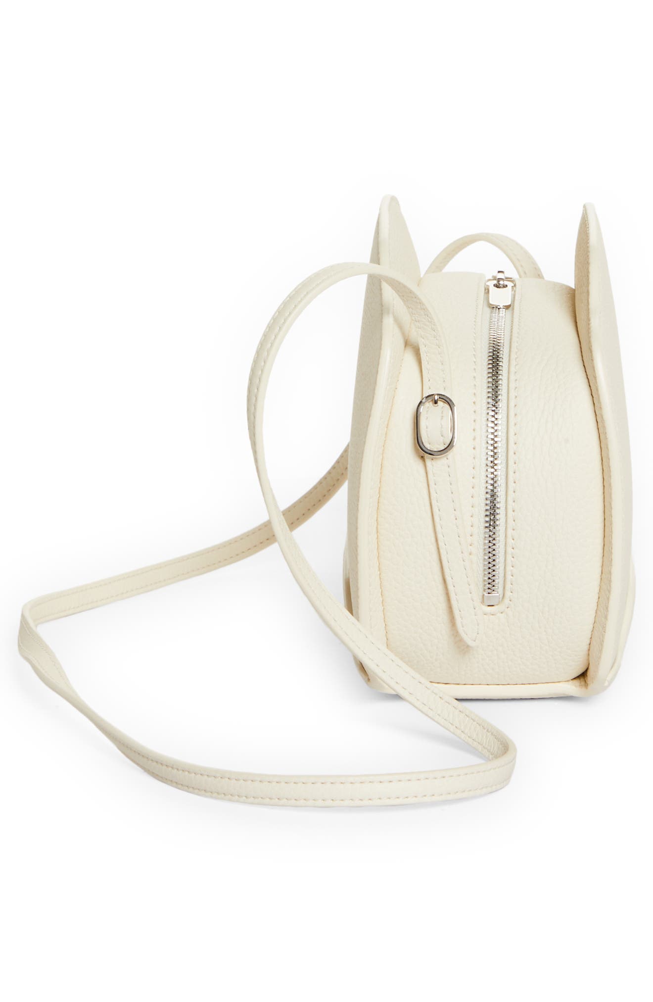 Loro Piana Sesia Matte Leather Crossbody Bag, Alternate, color, 