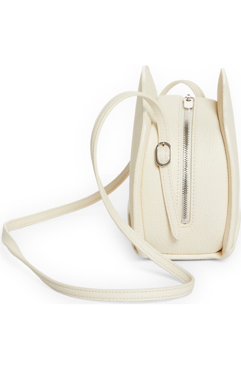 Loro Piana Sesia Matte Leather Crossbody Bag, Alternate, color,