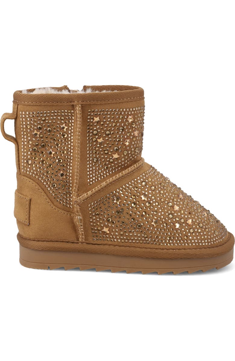 MIA Lil Autymn Faux Shearling Boot, Alternate, color, Chestnut