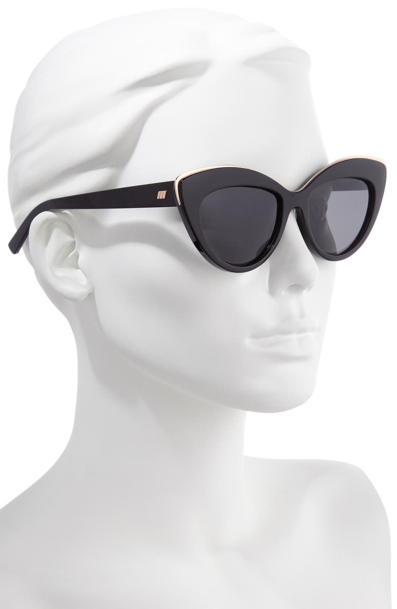 Le Specs Beautiful Stranger 54mm Polarized Cat Eye Sunglasses, Alternate, color,