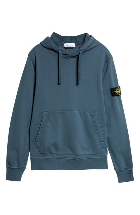 Logo Patch Cotton Hoodie