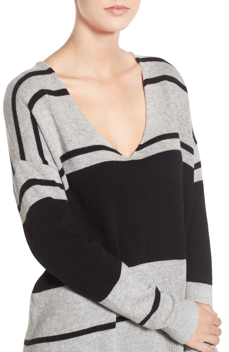 Treasure & Bond Treasure&Bond Stripe Pullover Sweater, Alternate, color,