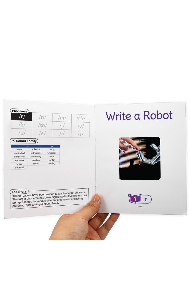 Junior Learning Decodable Readers, Sound Families Consonants Nonfiction Phase 5.5, Alternate, color, Multicolored