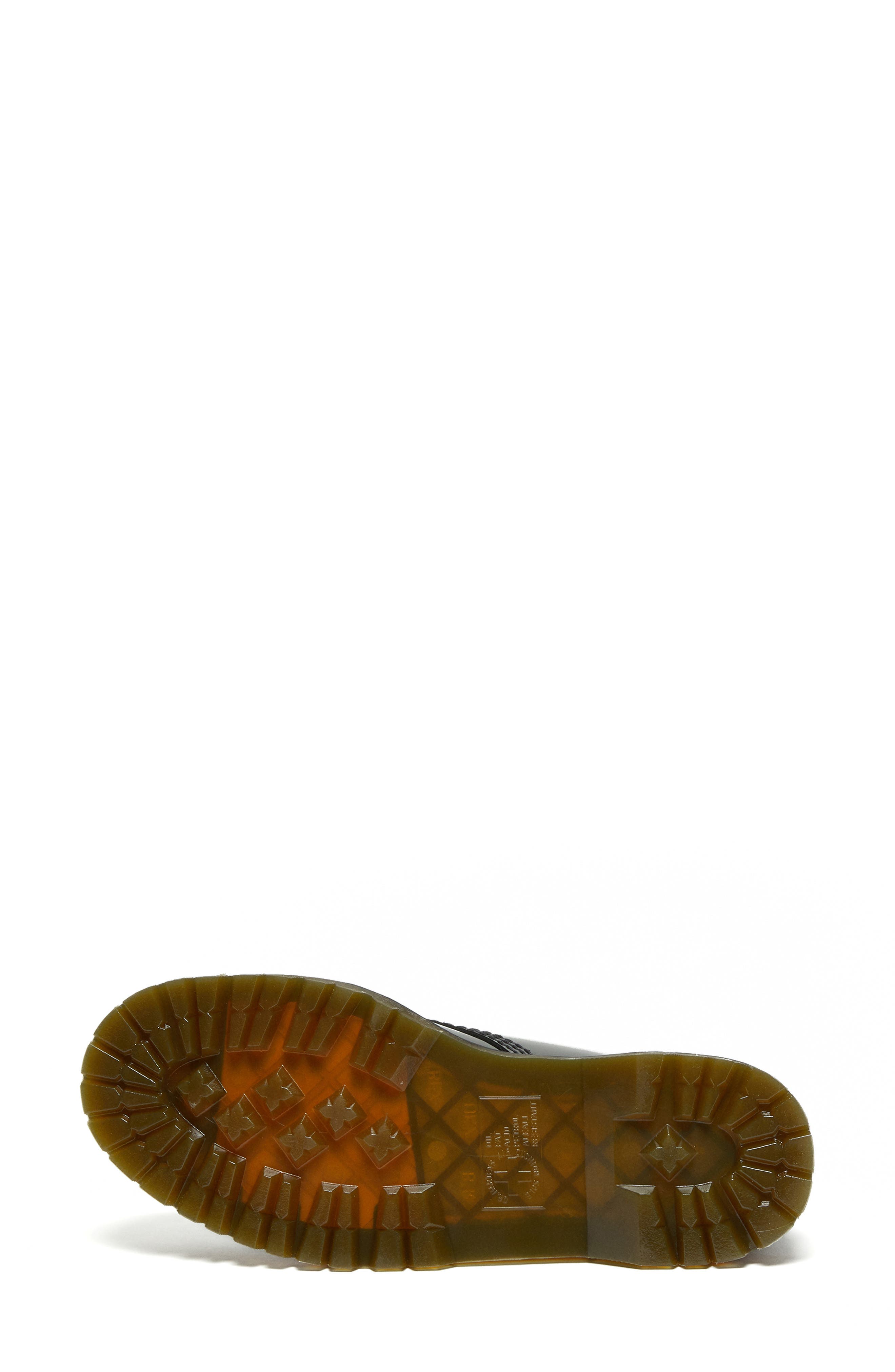 Dr. Martens 1460 Bex Lug Sole Patent Platform Boot, Alternate, color, 