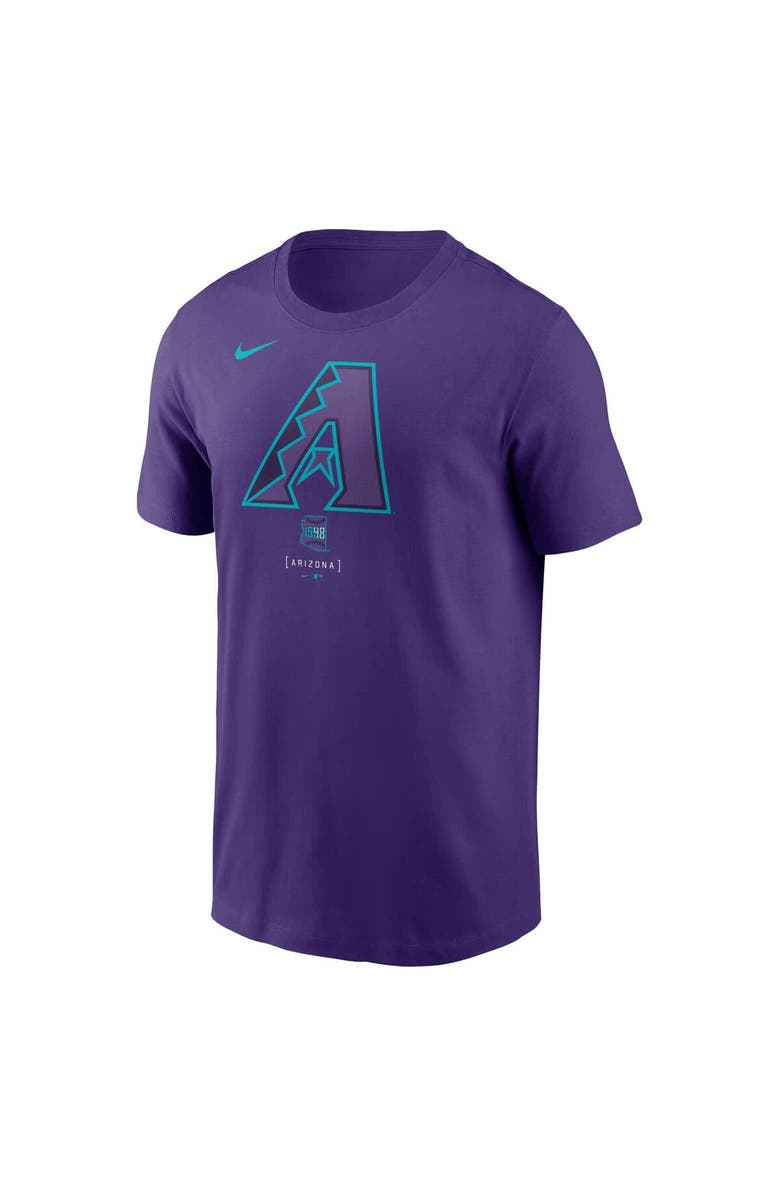 Nike Men's Nike Purple Arizona Diamondbacks 2025 City Connect Logo T-Shirt, Alternate, color, Purple