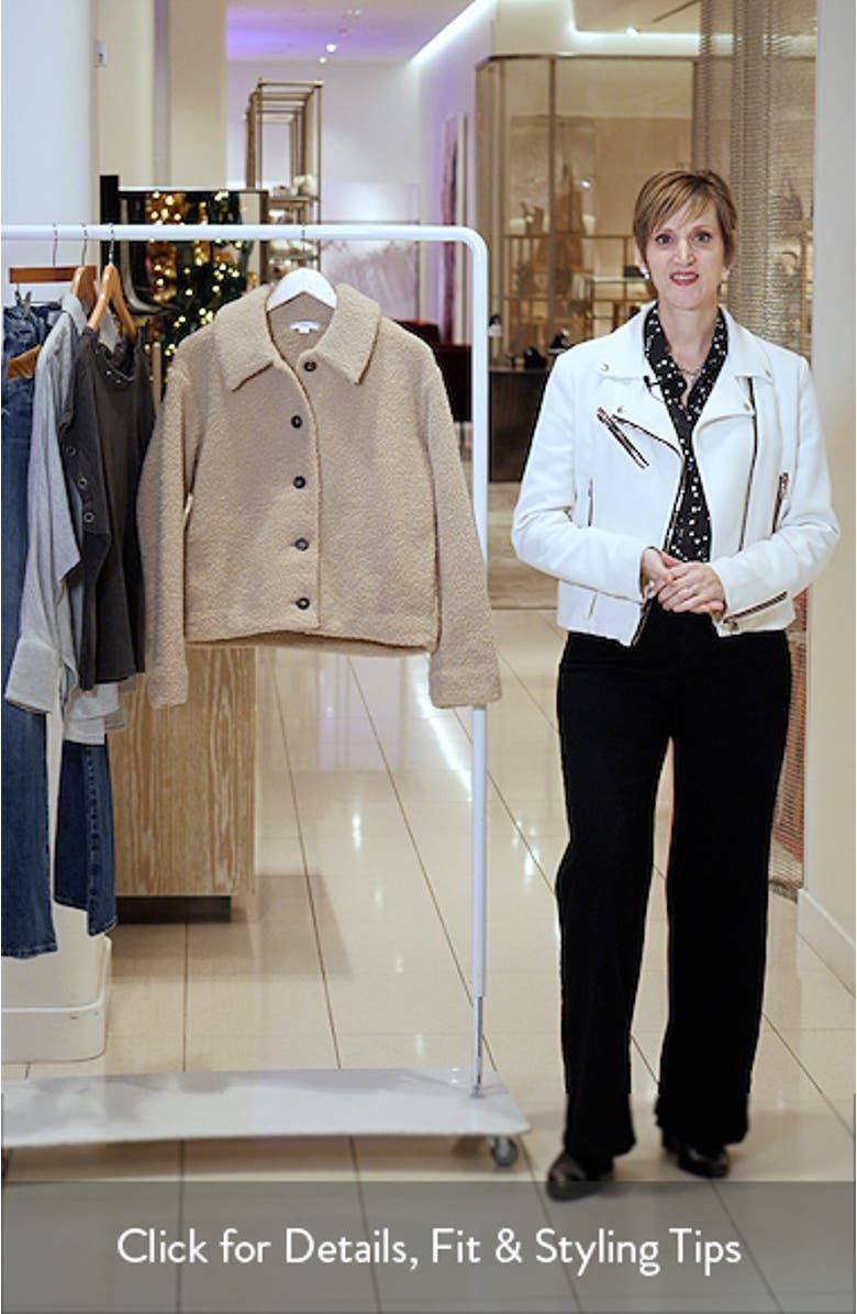 High Pile Fleece Jacket, sales video thumbnail