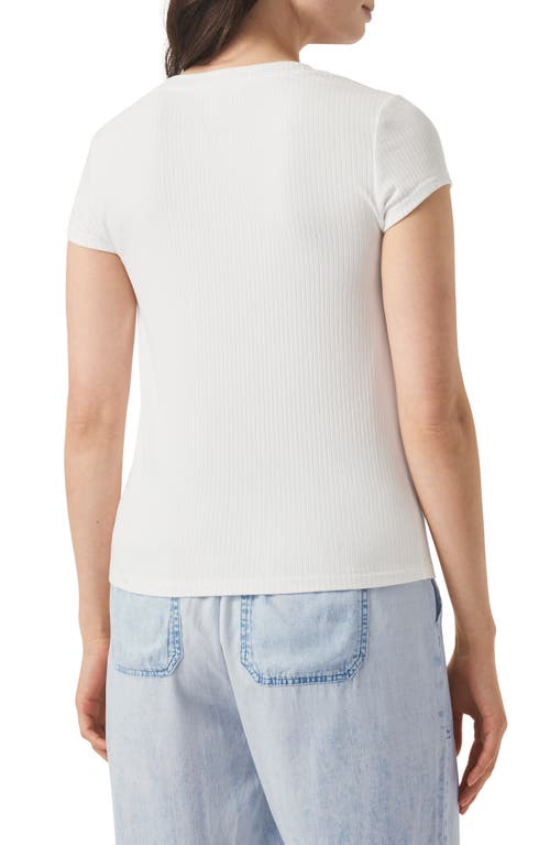 Splendid Hailey Rib V-neck Top