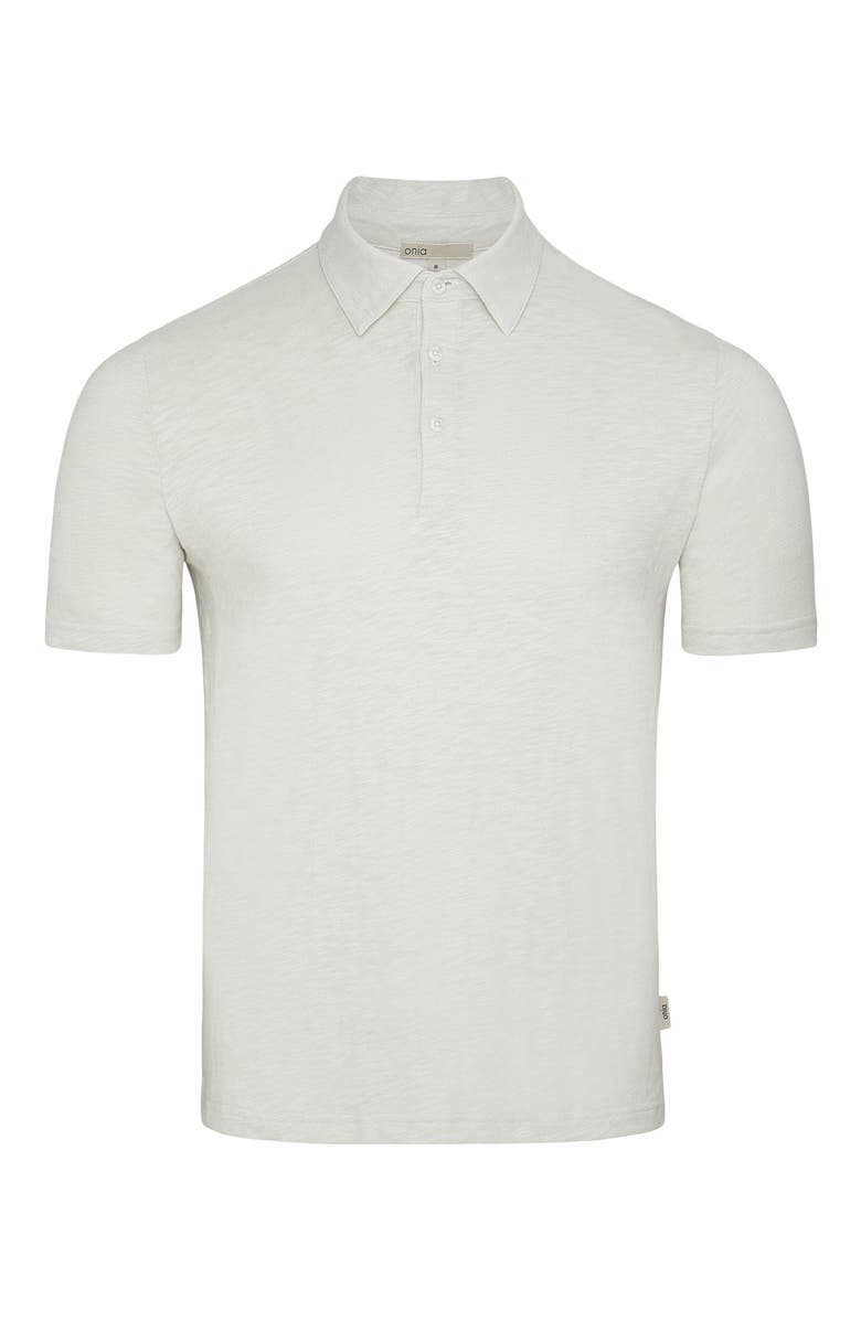 Onia Heavyweight Slub Polo, Alternate, color, 
