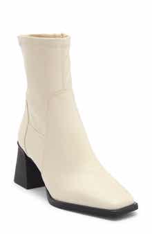Steve Madden Vallie Square Toe Bootie