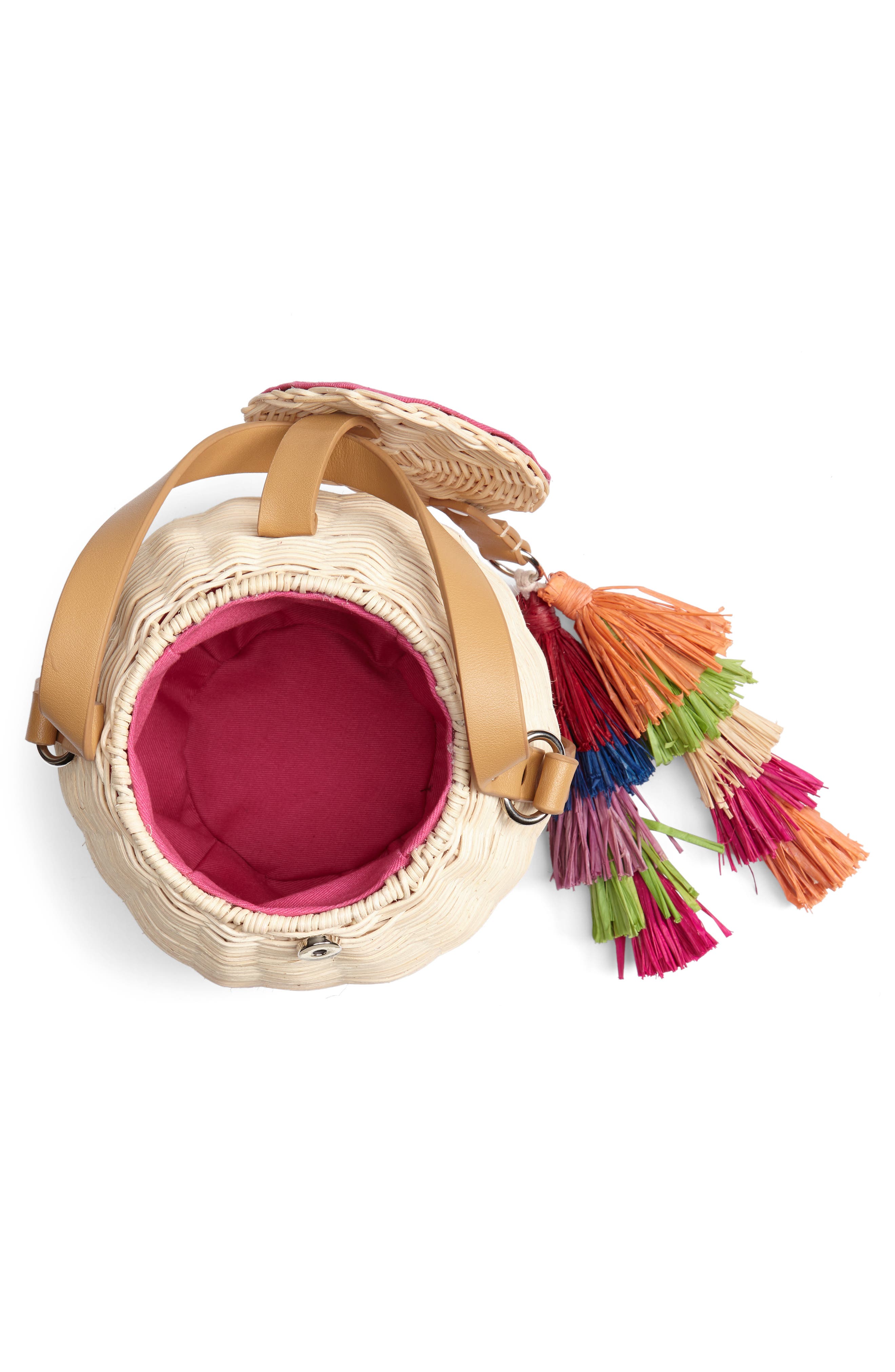 Nordstrom Honey Pot Basket Crossbody Bag, Alternate, color, 