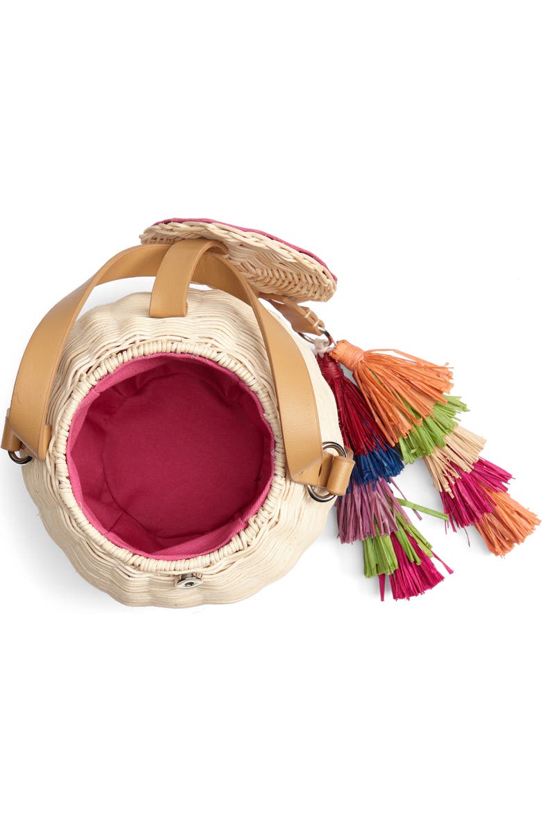 Nordstrom Honey Pot Basket Crossbody Bag, Alternate, color,