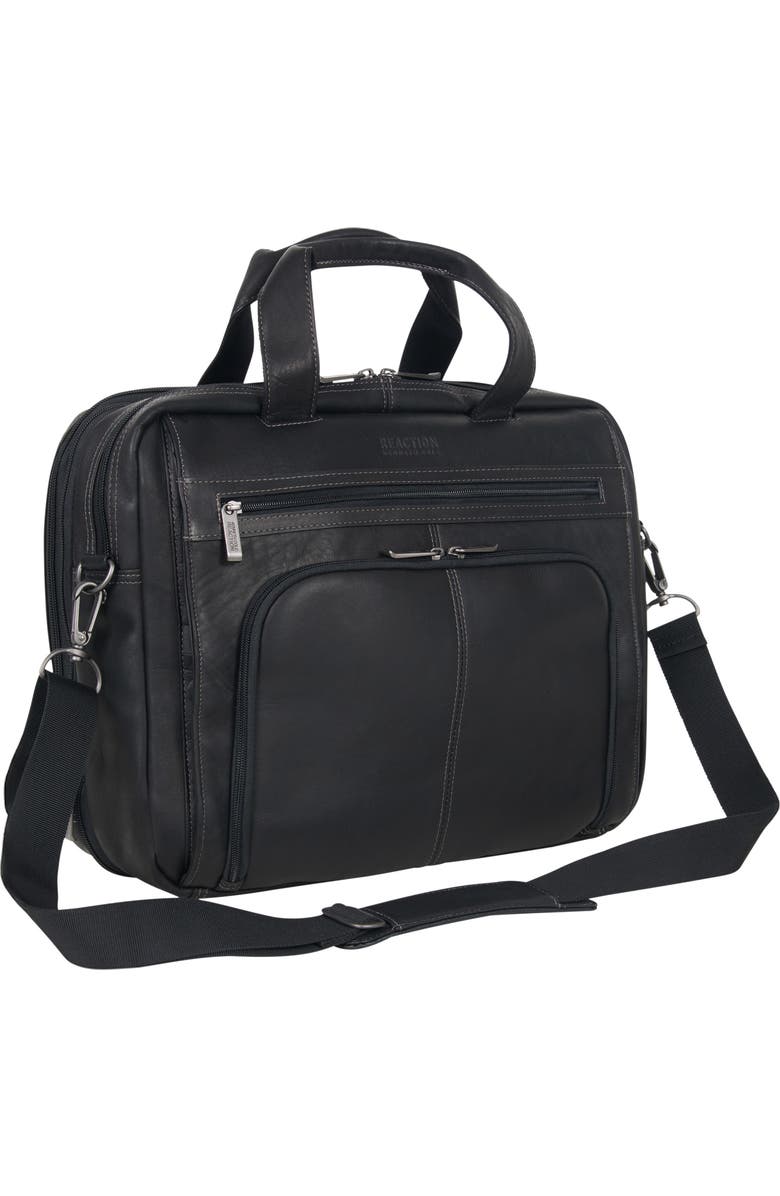 Kenneth Cole Colombian Leather, Alternate, color, Black