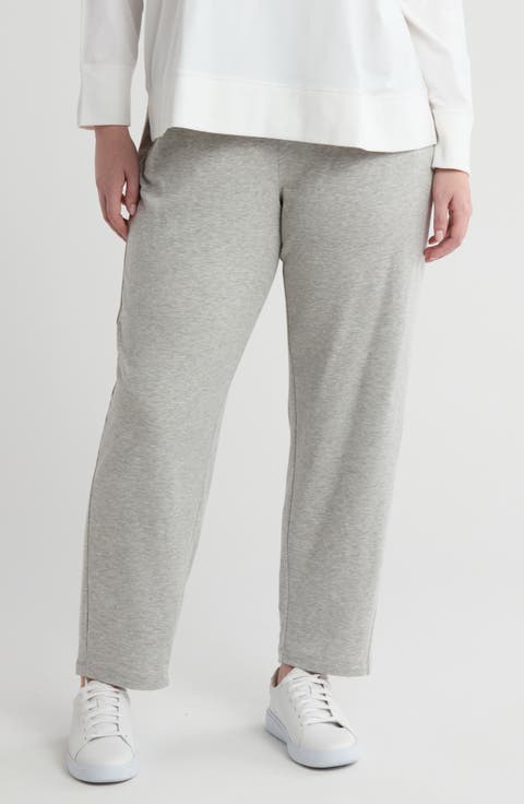 Slouch Ankle Pants (Plus)